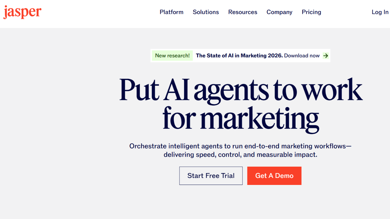 Jasper AI: Your Companion in Marketing Content Writing